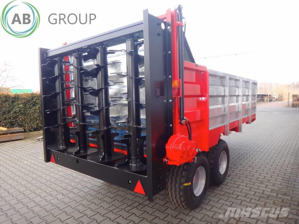 Igamet Rozrzutnik obornika N255/5 10t - Mestverspreider: afbeelding 2 Igamet Rozrzutnik obornika N255/5 10t - Mestverspreider: afbeelding 2