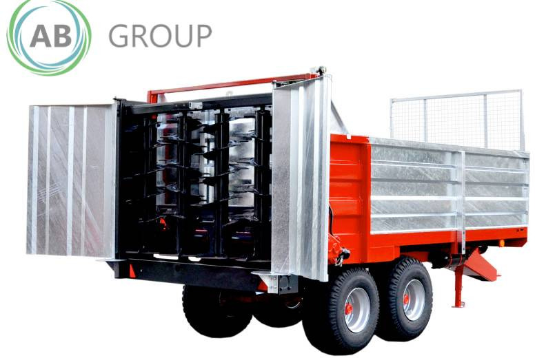Igamet manure spreader N255-4 8t - Mestverspreider: afbeelding 1 Igamet manure spreader N255-4 8t - Mestverspreider: afbeelding 1