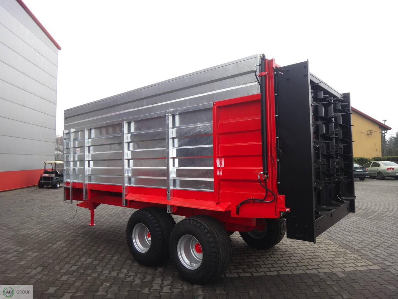 Igamet manure spreader N255/5 10t - Mestverspreider: afbeelding 5 Igamet manure spreader N255/5 10t - Mestverspreider: afbeelding 5
