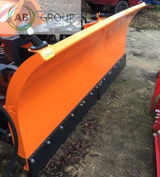 Inter-Tech Hydraulic Plow PSSH-04, OP06, 2.2 m - Sneeuwschuif voor Landbouwmachine: afbeelding 4 Inter-Tech Hydraulic Plow PSSH-04, OP06, 2.2 m - Sneeuwschuif voor Landbouwmachine: afbeelding 4