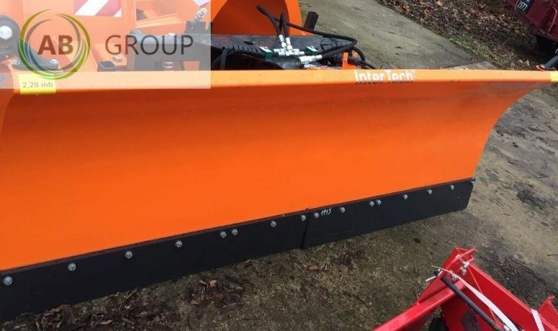 Inter-Tech Hydraulic Plow PSSH-04, OP06, 2.2 m - Sneeuwschuif voor Landbouwmachine: afbeelding 1 Inter-Tech Hydraulic Plow PSSH-04, OP06, 2.2 m - Sneeuwschuif voor Landbouwmachine: afbeelding 1