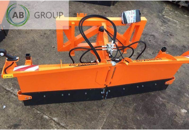 Inter-Tech Pług hydrauliczny PSSHV-02, 2,1 m - Sneeuwschuif voor Landbouwmachine: afbeelding 3 Inter-Tech Pług hydrauliczny PSSHV-02, 2,1 m - Sneeuwschuif voor Landbouwmachine: afbeelding 3