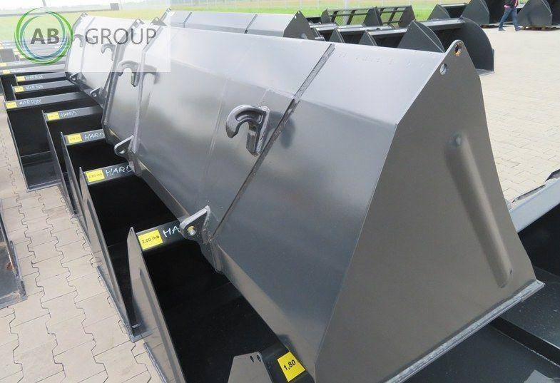 Inter-Tech Trapezoid Bucket 1.8m SL02 - Voorladerbak: afbeelding 2 Inter-Tech Trapezoid Bucket 1.8m SL02 - Voorladerbak: afbeelding 2