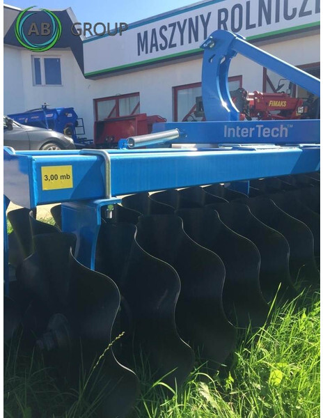 Inter-Tech agregat przedni talerzowy 3,0m BAP02 - Schijveneg: afbeelding 5 Inter-Tech agregat przedni talerzowy 3,0m BAP02 - Schijveneg: afbeelding 5