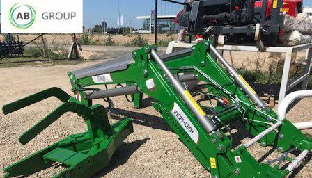 Inter-Tech front loader IT 1600 / L - Voorlader voor tractor: afbeelding 2 Inter-Tech front loader IT 1600 / L - Voorlader voor tractor: afbeelding 2