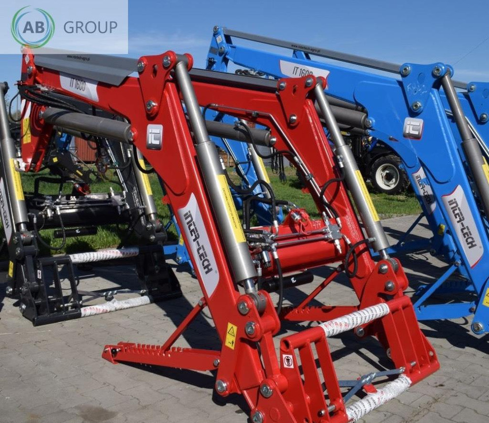 Inter-Tech front loader IT 1600 / S - Voorlader voor tractor: afbeelding 1 Inter-Tech front loader IT 1600 / S - Voorlader voor tractor: afbeelding 1