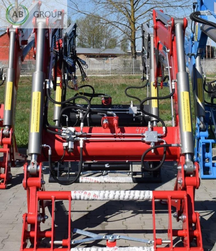 Inter-Tech front loader IT 1600 / S - Voorlader voor tractor: afbeelding 2 Inter-Tech front loader IT 1600 / S - Voorlader voor tractor: afbeelding 2