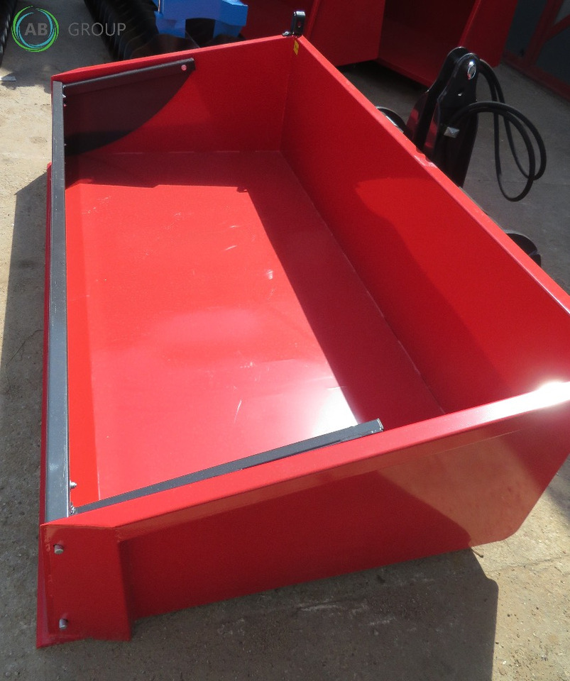 Inter-Tech hydraulic loading bucket 2,0 m, SS11 - Bak voor Landbouwmachine: afbeelding 4 Inter-Tech hydraulic loading bucket 2,0 m, SS11 - Bak voor Landbouwmachine: afbeelding 4