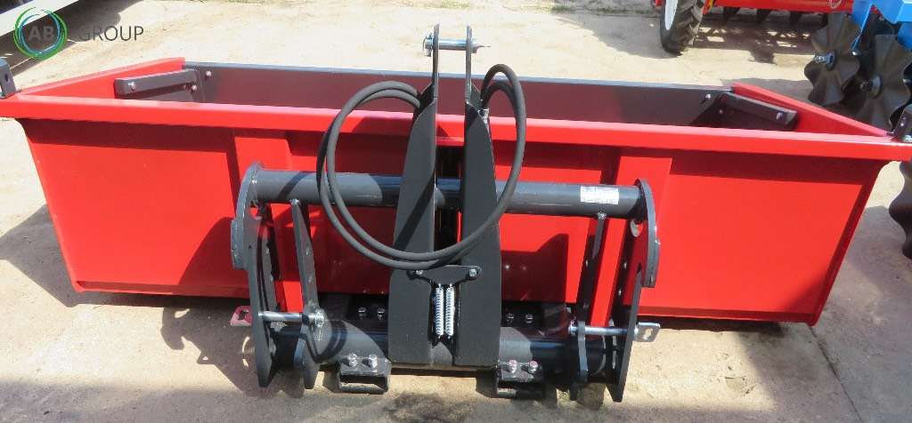 Inter-Tech hydraulic loading bucket 2,0 m, SS11 - Bak voor Landbouwmachine: afbeelding 5 Inter-Tech hydraulic loading bucket 2,0 m, SS11 - Bak voor Landbouwmachine: afbeelding 5
