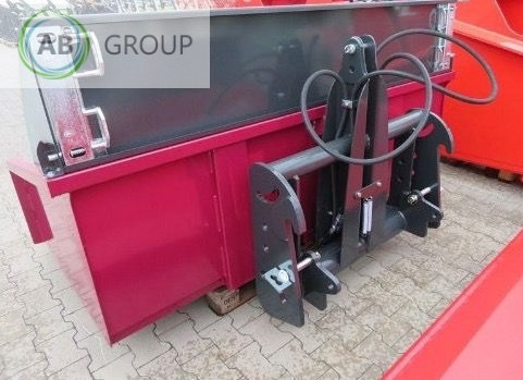 Inter-Tech hydraulic loading bucket 2.2m, SS12 - Voorladerbak voor Landbouwmachine: afbeelding 2 Inter-Tech hydraulic loading bucket 2.2m, SS12 - Voorladerbak voor Landbouwmachine: afbeelding 2