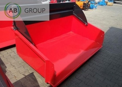 Inter-Tech hydraulic loading bucket 2.2m, SS12 - Voorladerbak voor Landbouwmachine: afbeelding 1 Inter-Tech hydraulic loading bucket 2.2m, SS12 - Voorladerbak voor Landbouwmachine: afbeelding 1