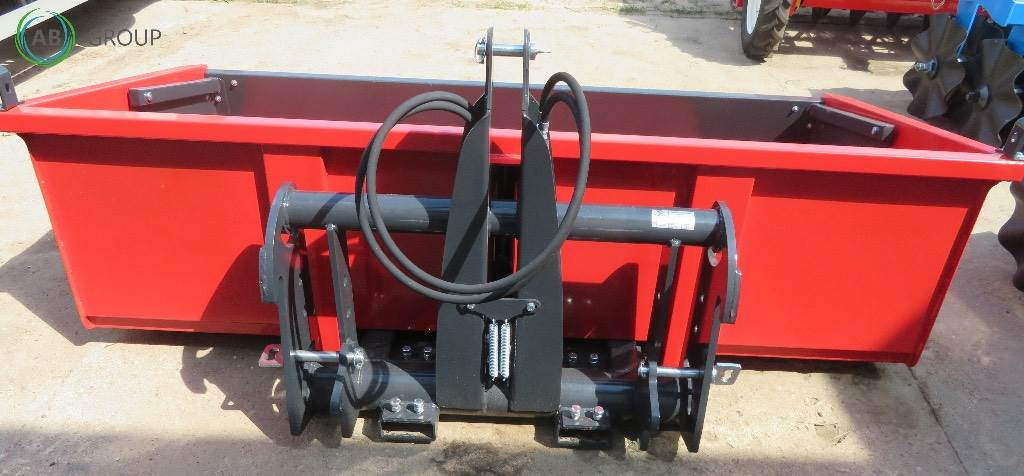 Inter-Tech hydraulic loading bucket 2.4 m, SS13 - Voorladerbak voor Landbouwmachine: afbeelding 3 Inter-Tech hydraulic loading bucket 2.4 m, SS13 - Voorladerbak voor Landbouwmachine: afbeelding 3