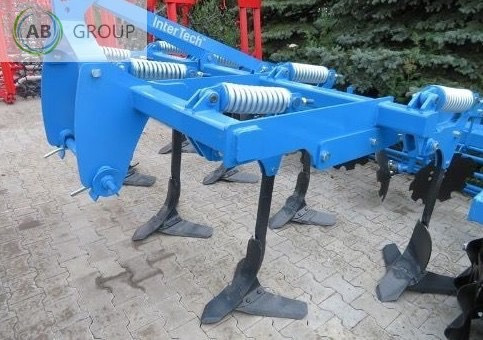Inter-Tech stubble cultivator with NON STOP spring protection 3.0 m BASP03 - Cultivator: afbeelding 2 Inter-Tech stubble cultivator with NON STOP spring protection 3.0 m BASP03 - Cultivator: afbeelding 2
