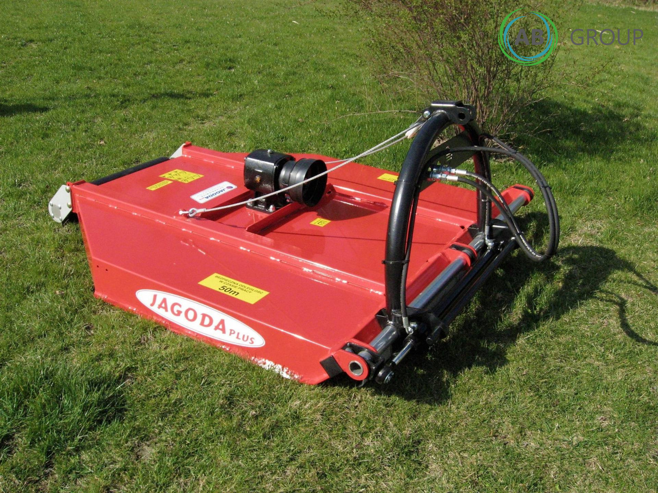 Jagoda mower-shredder JAGODA PLUS 1,8 m - Gazonmaaier: afbeelding 2 Jagoda mower-shredder JAGODA PLUS 1,8 m - Gazonmaaier: afbeelding 2