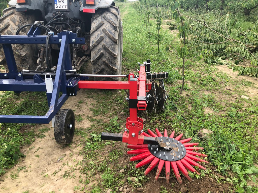 Jagoda one-sided orchard weeder KLAUDIA X1 - Cultivator: afbeelding 2 Jagoda one-sided orchard weeder KLAUDIA X1 - Cultivator: afbeelding 2