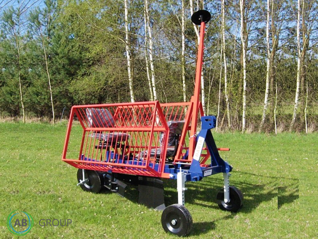 Jagoda planter DARIA - Zaai-/ Plantmachine: afbeelding 2 Jagoda planter DARIA - Zaai-/ Plantmachine: afbeelding 2