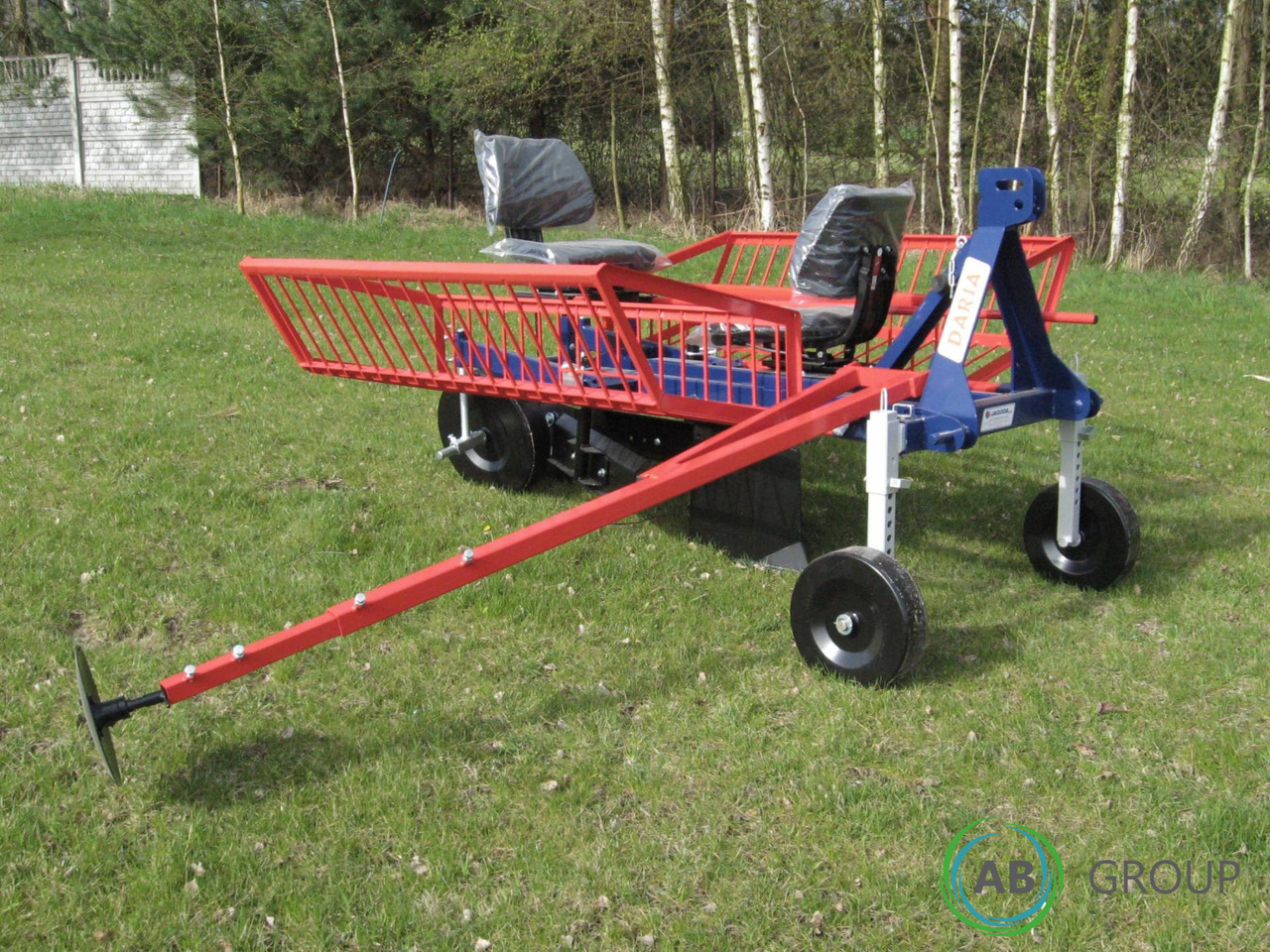 Jagoda planter DARIA - Zaai-/ Plantmachine: afbeelding 1 Jagoda planter DARIA - Zaai-/ Plantmachine: afbeelding 1