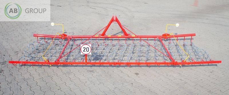 Klimza Brona-chwastownik 4,2 m - Weidesleep: afbeelding 3 Klimza Brona-chwastownik 4,2 m - Weidesleep: afbeelding 3