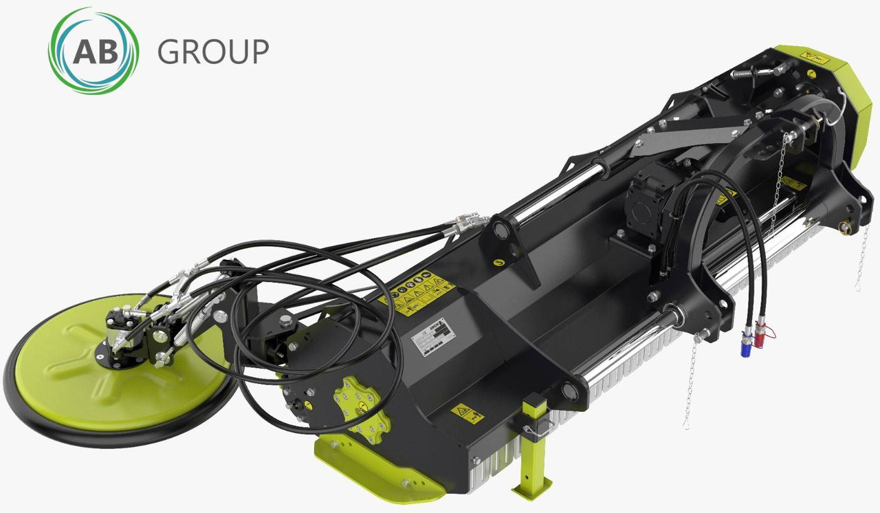 Kosiarka bijakowa AWON FMH160 + HD550 – do sadów i plantacji - Klepelmaaier/ Mulcher: afbeelding 2 Kosiarka bijakowa AWON FMH160 + HD550 – do sadów i plantacji - Klepelmaaier/ Mulcher: afbeelding 2
