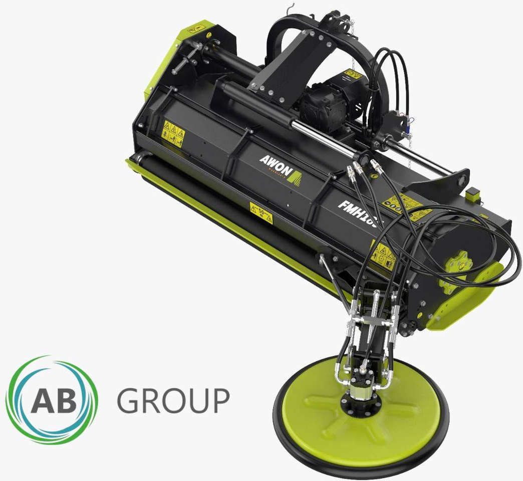 Kosiarka bijakowa AWON FMH160 + HD550 – do sadów i plantacji - Klepelmaaier/ Mulcher: afbeelding 3 Kosiarka bijakowa AWON FMH160 + HD550 – do sadów i plantacji - Klepelmaaier/ Mulcher: afbeelding 3