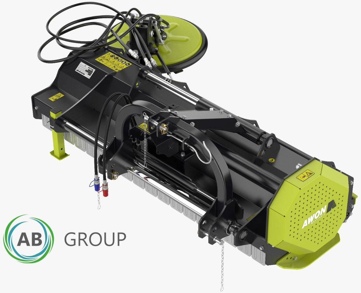 Kosiarka bijakowa AWON FMH160 + HD550 – do sadów i plantacji - Klepelmaaier/ Mulcher: afbeelding 1 Kosiarka bijakowa AWON FMH160 + HD550 – do sadów i plantacji - Klepelmaaier/ Mulcher: afbeelding 1
