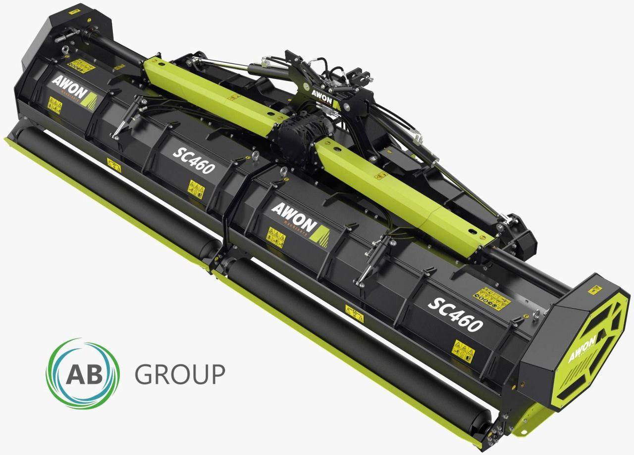 Kosiarka bijakowa AWON SC460 - Klepelmaaier/ Mulcher: afbeelding 3 Kosiarka bijakowa AWON SC460 - Klepelmaaier/ Mulcher: afbeelding 3