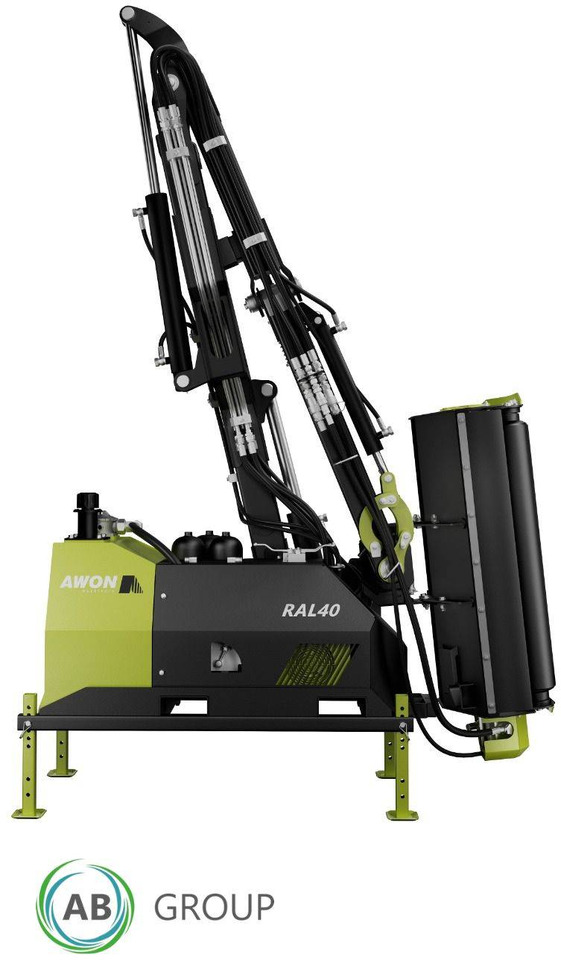 Kosiarka bijakowa na wysięgniku AWON – model RAL40 + RML100 - Klepelmaaier/ Mulcher: afbeelding 4 Kosiarka bijakowa na wysięgniku AWON – model RAL40 + RML100 - Klepelmaaier/ Mulcher: afbeelding 4