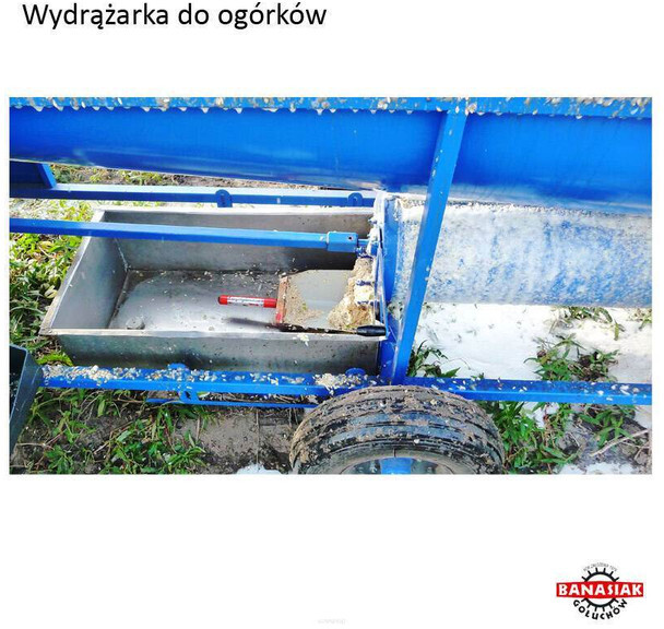 Kotło-pol wydrążarka do ogórków - Apparatuur na de oogst: afbeelding 3 Kotło-pol wydrążarka do ogórków - Apparatuur na de oogst: afbeelding 3