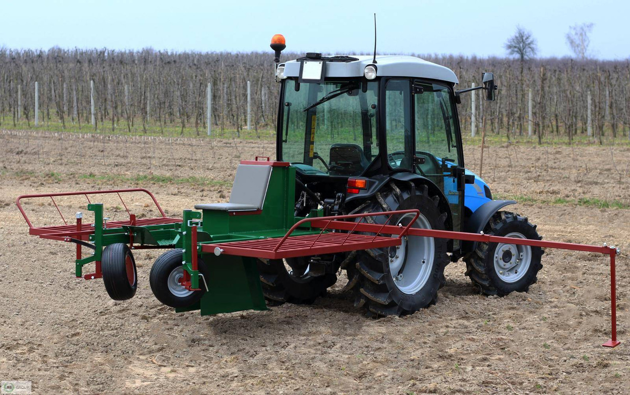 Królik Planter SDK-DN with Fertilizer Dispenser - Zaai-/ Plantmachine: afbeelding 2 Królik Planter SDK-DN with Fertilizer Dispenser - Zaai-/ Plantmachine: afbeelding 2