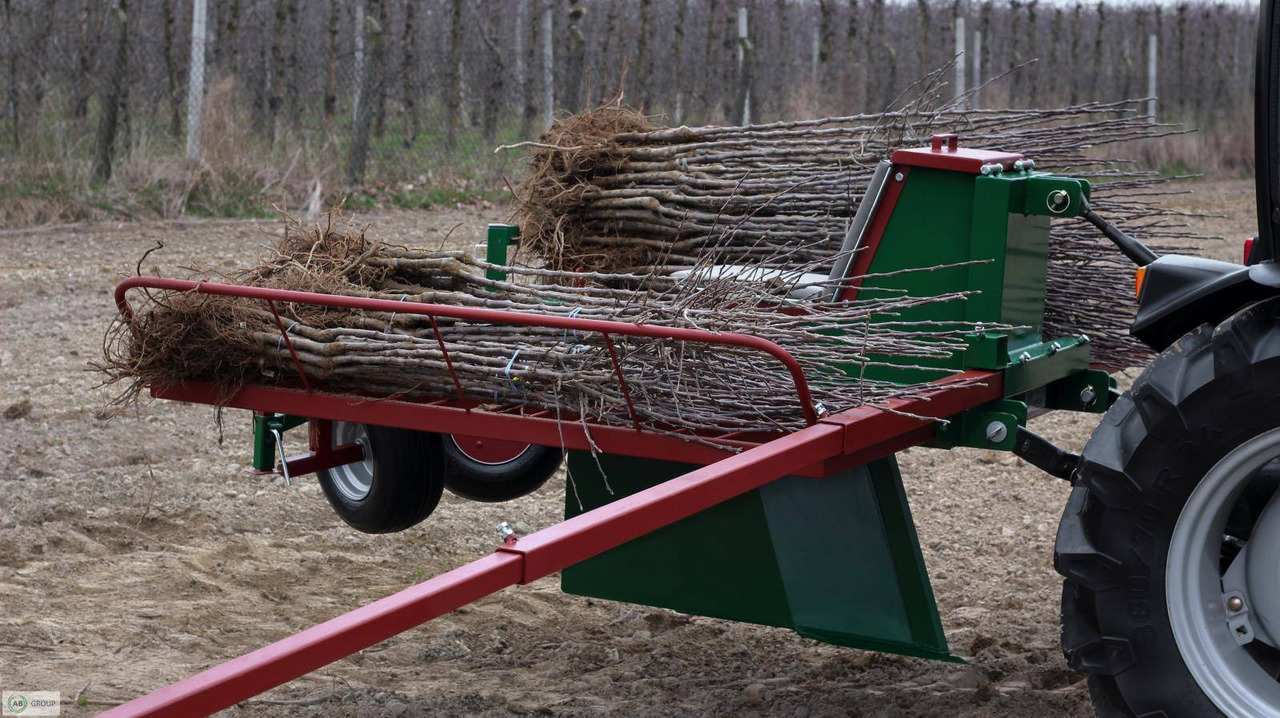 Królik Planter SDK-DN with Fertilizer Dispenser - Zaai-/ Plantmachine: afbeelding 4 Królik Planter SDK-DN with Fertilizer Dispenser - Zaai-/ Plantmachine: afbeelding 4
