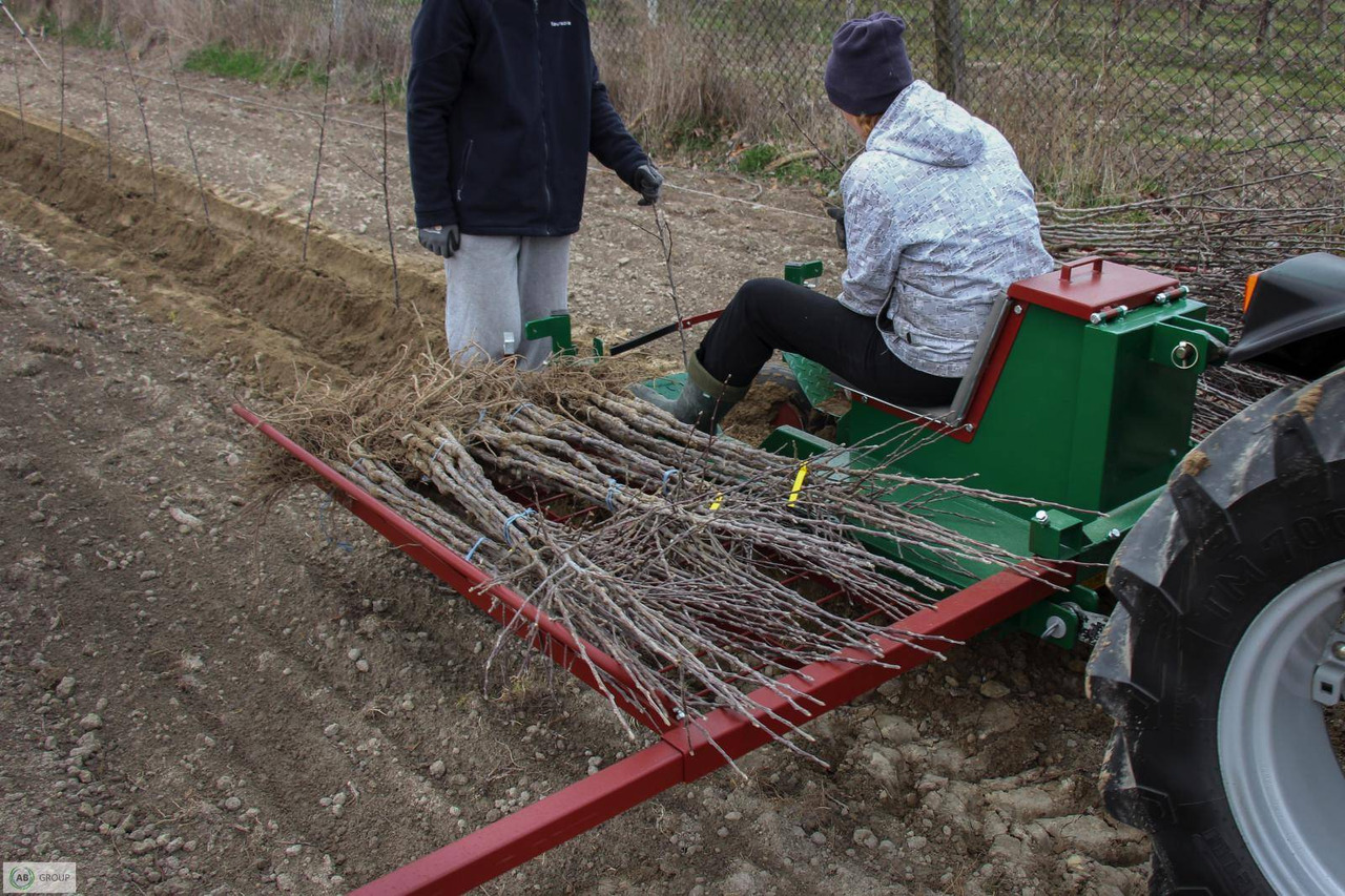 Królik Planter SDK-DN with Fertilizer Dispenser - Zaai-/ Plantmachine: afbeelding 5 Królik Planter SDK-DN with Fertilizer Dispenser - Zaai-/ Plantmachine: afbeelding 5