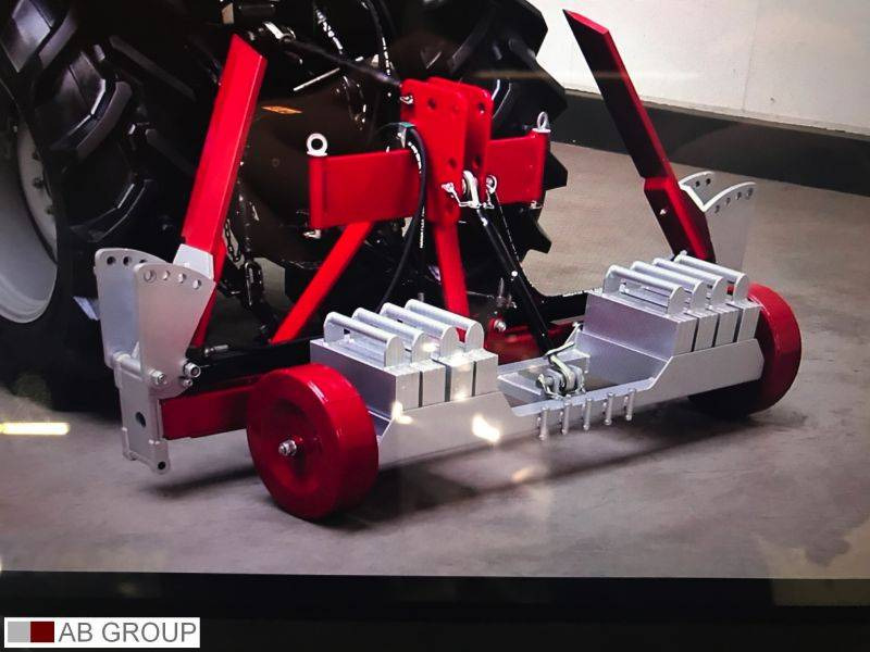 Królik hydraulic root cutter PKH - Grondbewerking toebehoor: afbeelding 2 Królik hydraulic root cutter PKH - Grondbewerking toebehoor: afbeelding 2