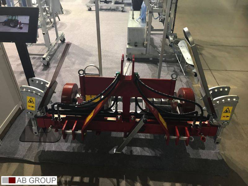 Królik hydraulic root cutter PKH - Grondbewerking toebehoor: afbeelding 4 Królik hydraulic root cutter PKH - Grondbewerking toebehoor: afbeelding 4