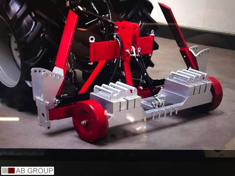 Królik hydraulic root cutter PKH - Grondbewerking toebehoor: afbeelding 3 Królik hydraulic root cutter PKH - Grondbewerking toebehoor: afbeelding 3