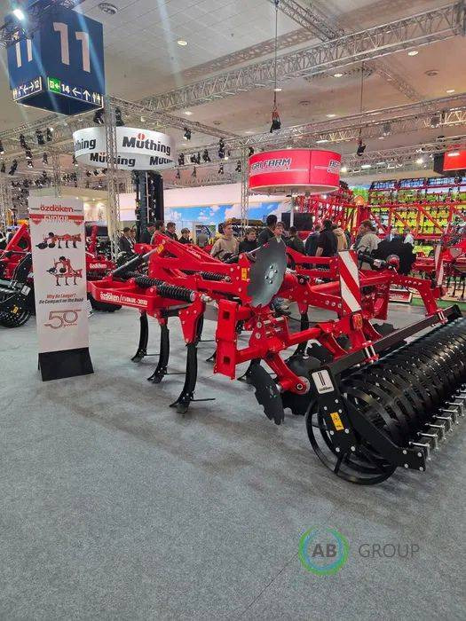 Kultywator bezorkowy OZDOKEN EVOKUL-3010 3m - Cultivator: afbeelding 4 Kultywator bezorkowy OZDOKEN EVOKUL-3010 3m - Cultivator: afbeelding 4