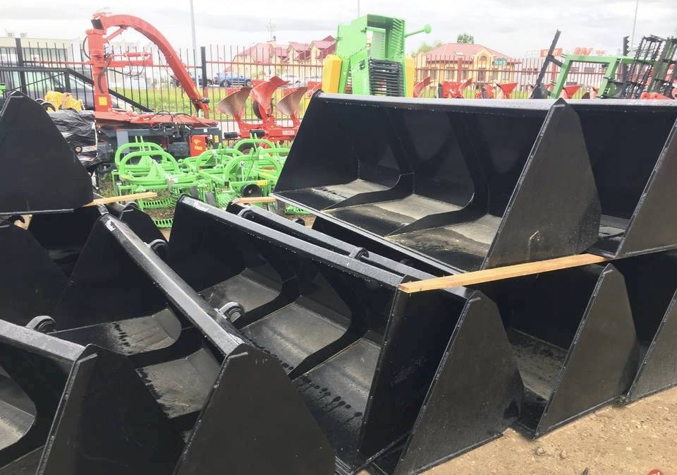 Lauderof Bulk Bucket 2m - Voorladerbak: afbeelding 1 Lauderof Bulk Bucket 2m - Voorladerbak: afbeelding 1