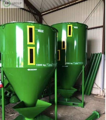 M-rol fodder mixer H037/2 (1000 kg) - Voermengwagen: afbeelding 1 M-rol fodder mixer H037/2 (1000 kg) - Voermengwagen: afbeelding 1