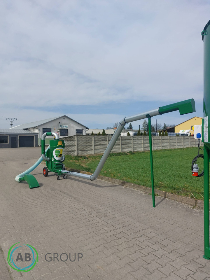 M-rol pneumatic grain conveyor T422 - Apparatuur na de oogst: afbeelding 3 M-rol pneumatic grain conveyor T422 - Apparatuur na de oogst: afbeelding 3