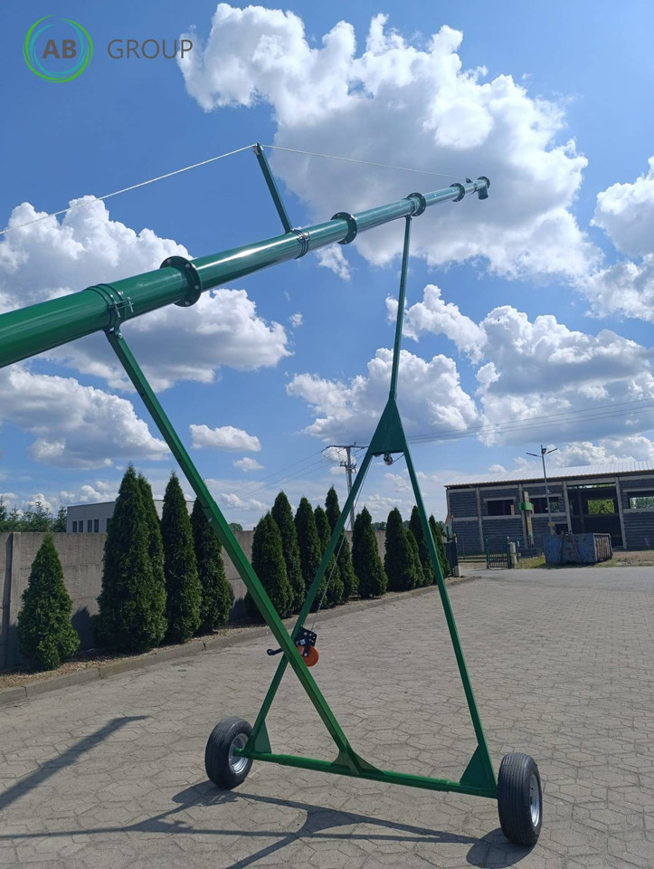 M-rol screw conveyor T401/1 with basket, Ø 110, 8 m - Apparatuur na de oogst: afbeelding 3 M-rol screw conveyor T401/1 with basket, Ø 110, 8 m - Apparatuur na de oogst: afbeelding 3