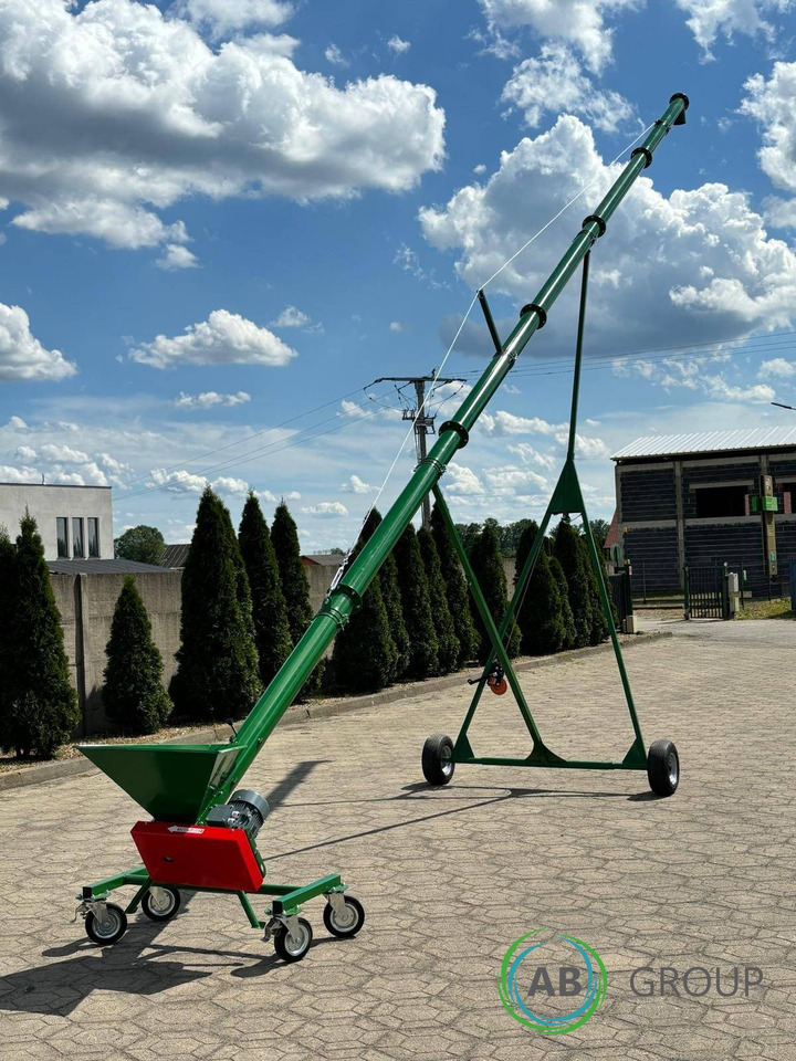 M-rol screw conveyor T401/1 with basket, Ø 110, 8 m - Apparatuur na de oogst: afbeelding 2 M-rol screw conveyor T401/1 with basket, Ø 110, 8 m - Apparatuur na de oogst: afbeelding 2