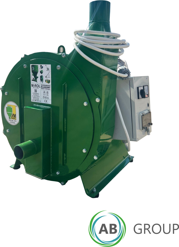 M-rol sucker-blower hammer H122/2 (18.5 kW) - Apparatuur na de oogst: afbeelding 1 M-rol sucker-blower hammer H122/2 (18.5 kW) - Apparatuur na de oogst: afbeelding 1