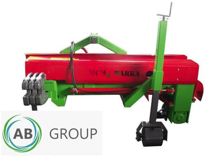 MCMS Warka orchard milling and planting machine FSS-35 - Zaai-/ Plantmachine: afbeelding 2 MCMS Warka orchard milling and planting machine FSS-35 - Zaai-/ Plantmachine: afbeelding 2