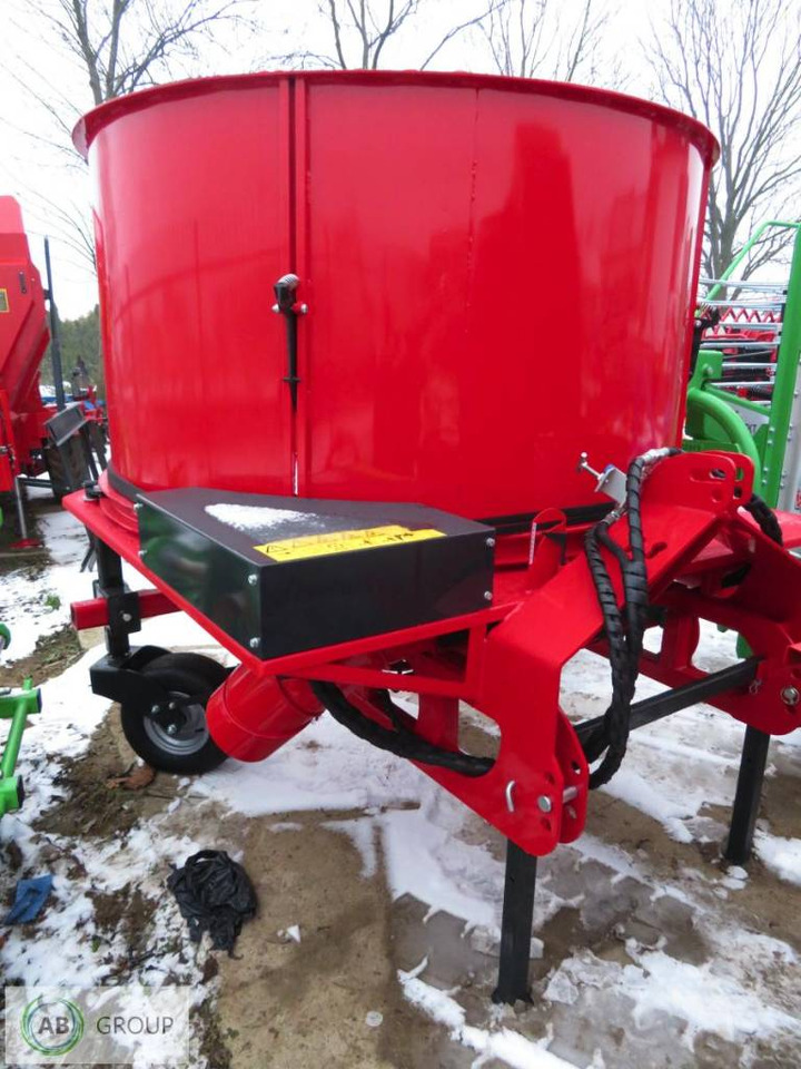 MCMS Warka straw spreader RS-16/B - Stroblazer: afbeelding 1 MCMS Warka straw spreader RS-16/B - Stroblazer: afbeelding 1