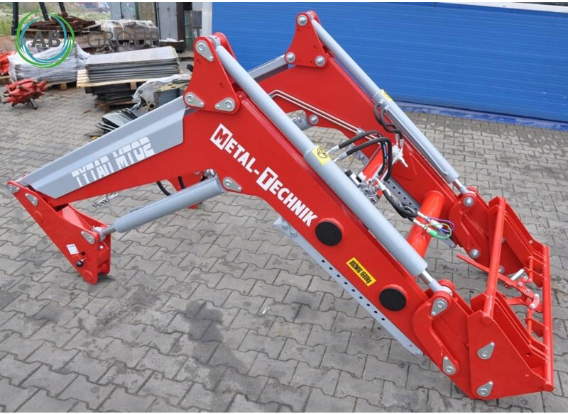 METAL-TECHNIK ładowacz czołowy MT-02 - Voorlader voor tractor: afbeelding 3 METAL-TECHNIK ładowacz czołowy MT-02 - Voorlader voor tractor: afbeelding 3
