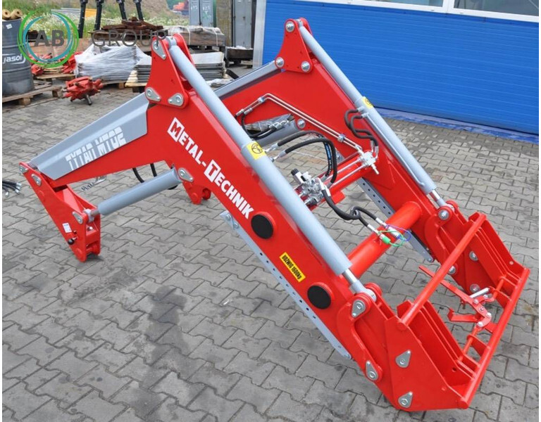 METAL-TECHNIK ładowacz czołowy MT-02 - Voorlader voor tractor: afbeelding 2 METAL-TECHNIK ładowacz czołowy MT-02 - Voorlader voor tractor: afbeelding 2