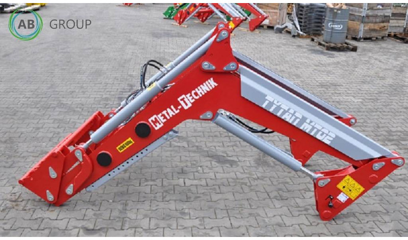 METAL-TECHNIK ładowacz czołowy MT-02 - Voorlader voor tractor: afbeelding 1 METAL-TECHNIK ładowacz czołowy MT-02 - Voorlader voor tractor: afbeelding 1