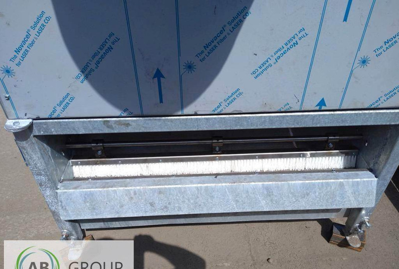 Maciuś Gemußewaschmaschine mit Bürsten - Apparatuur na de oogst: afbeelding 4 Maciuś Gemußewaschmaschine mit Bürsten - Apparatuur na de oogst: afbeelding 4