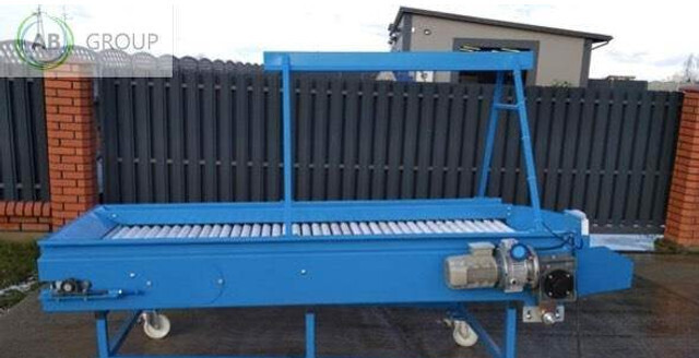 Apparatuur na de oogst Maciuś Sorting table S-250 /Sortiertabelle/Table: afbeelding 1