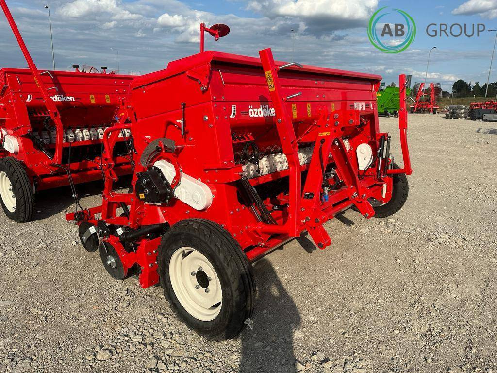 Mechanical trailed grain seeder Ozdoken Pertum-F 300 - Double-Disc Coulter - Zaaimachine: afbeelding 4 Mechanical trailed grain seeder Ozdoken Pertum-F 300 - Double-Disc Coulter - Zaaimachine: afbeelding 4