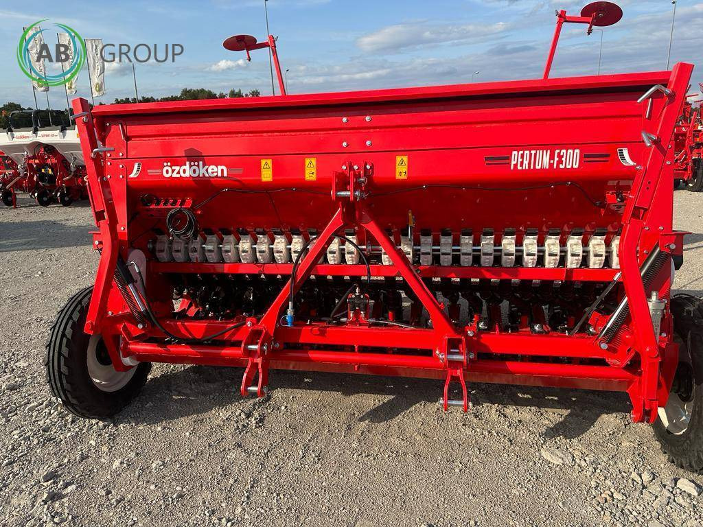 Mechanical trailed grain seeder Ozdoken Pertum-F 300 - Double-Disc Coulter - Zaaimachine: afbeelding 5 Mechanical trailed grain seeder Ozdoken Pertum-F 300 - Double-Disc Coulter - Zaaimachine: afbeelding 5